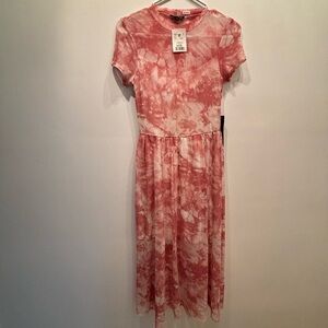 As U Wish T-shirt dress